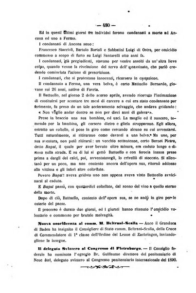 Rivista di discipline carcerarie in relazione con l'antropologia, col diritto penale, con la statistica