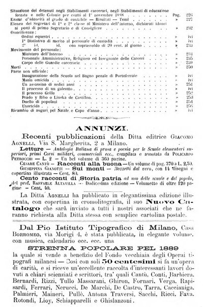 Rivista di discipline carcerarie in relazione con l'antropologia, col diritto penale, con la statistica