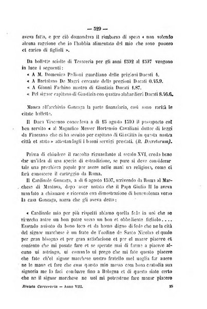 Rivista di discipline carcerarie in relazione con l'antropologia, col diritto penale, con la statistica