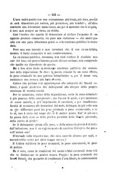 Rivista di discipline carcerarie in relazione con l'antropologia, col diritto penale, con la statistica