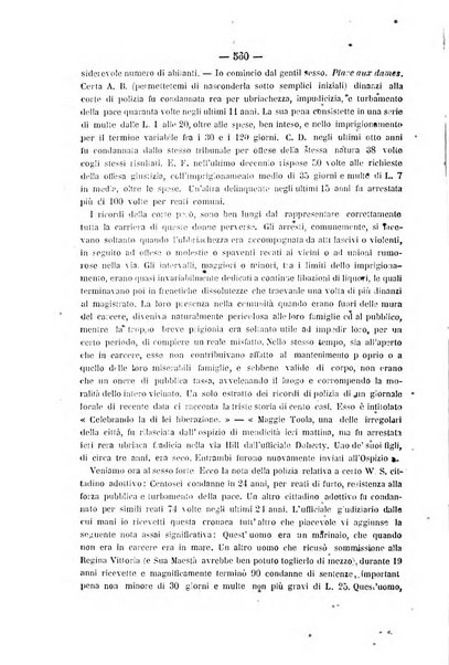 Rivista di discipline carcerarie in relazione con l'antropologia, col diritto penale, con la statistica