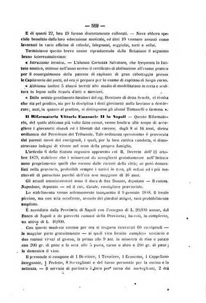 Rivista di discipline carcerarie in relazione con l'antropologia, col diritto penale, con la statistica