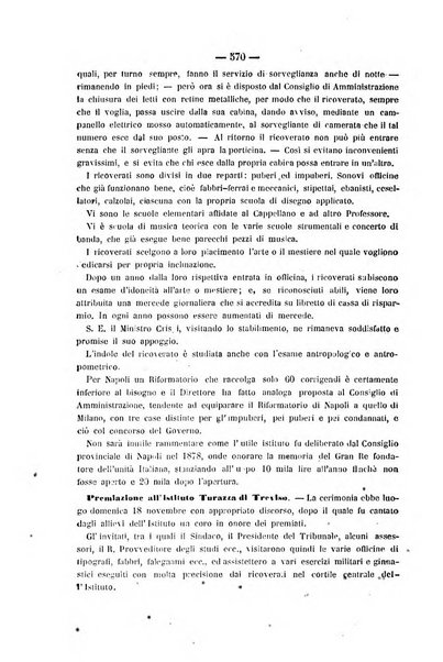 Rivista di discipline carcerarie in relazione con l'antropologia, col diritto penale, con la statistica