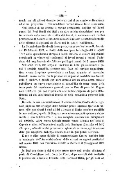 Rivista di discipline carcerarie in relazione con l'antropologia, col diritto penale, con la statistica