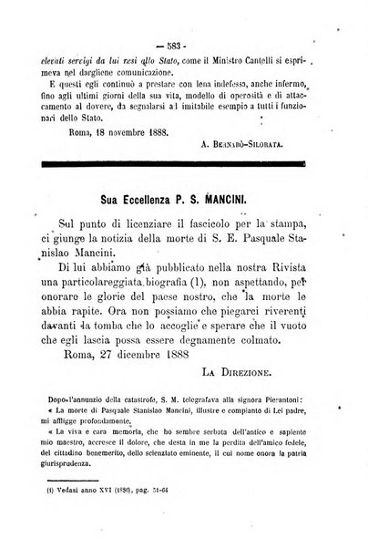 Rivista di discipline carcerarie in relazione con l'antropologia, col diritto penale, con la statistica