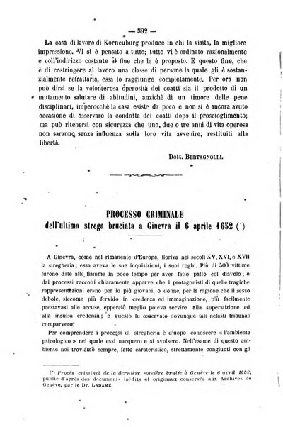 Rivista di discipline carcerarie in relazione con l'antropologia, col diritto penale, con la statistica