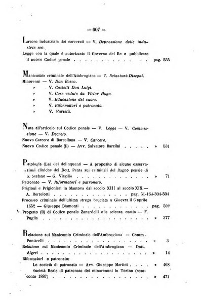 Rivista di discipline carcerarie in relazione con l'antropologia, col diritto penale, con la statistica