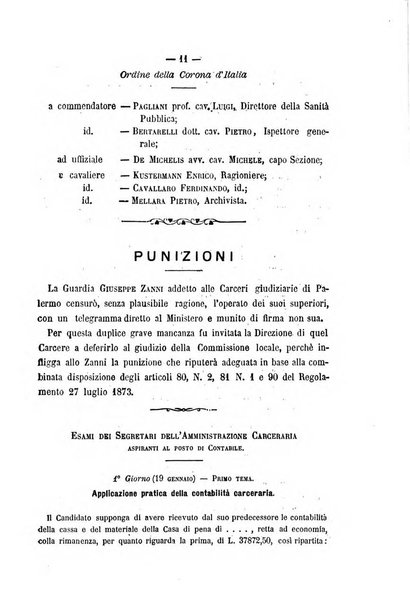 Rivista di discipline carcerarie in relazione con l'antropologia, col diritto penale, con la statistica