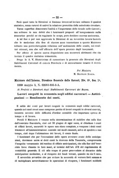 Rivista di discipline carcerarie in relazione con l'antropologia, col diritto penale, con la statistica