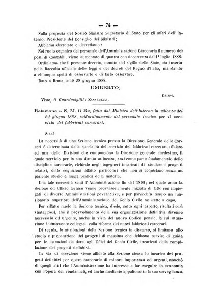 Rivista di discipline carcerarie in relazione con l'antropologia, col diritto penale, con la statistica