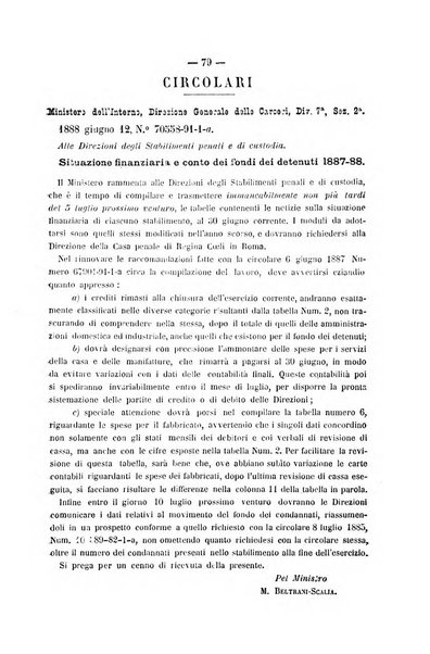 Rivista di discipline carcerarie in relazione con l'antropologia, col diritto penale, con la statistica