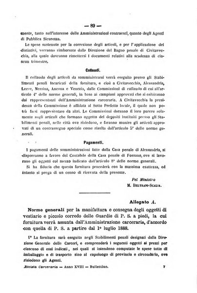 Rivista di discipline carcerarie in relazione con l'antropologia, col diritto penale, con la statistica