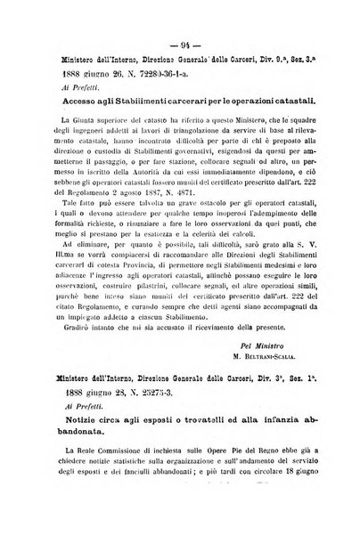 Rivista di discipline carcerarie in relazione con l'antropologia, col diritto penale, con la statistica