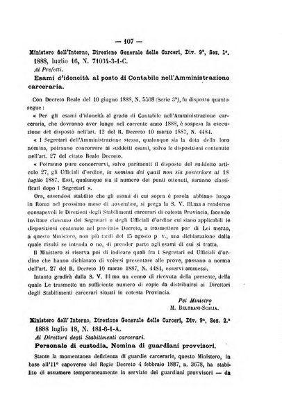 Rivista di discipline carcerarie in relazione con l'antropologia, col diritto penale, con la statistica