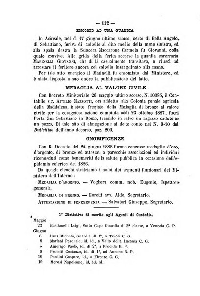 Rivista di discipline carcerarie in relazione con l'antropologia, col diritto penale, con la statistica