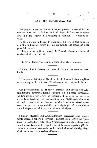 Rivista di discipline carcerarie in relazione con l'antropologia, col diritto penale, con la statistica