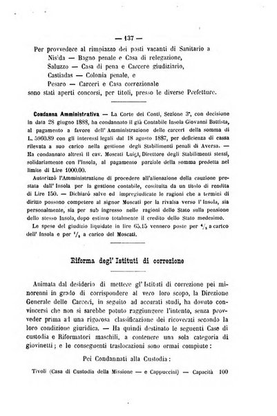 Rivista di discipline carcerarie in relazione con l'antropologia, col diritto penale, con la statistica