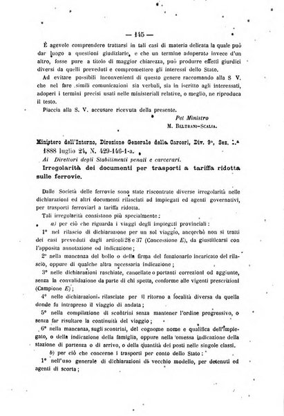 Rivista di discipline carcerarie in relazione con l'antropologia, col diritto penale, con la statistica