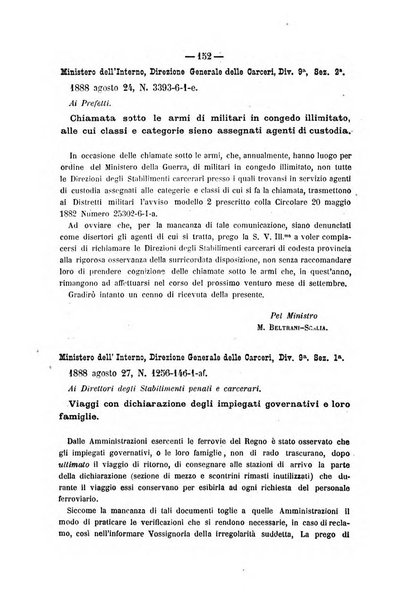 Rivista di discipline carcerarie in relazione con l'antropologia, col diritto penale, con la statistica