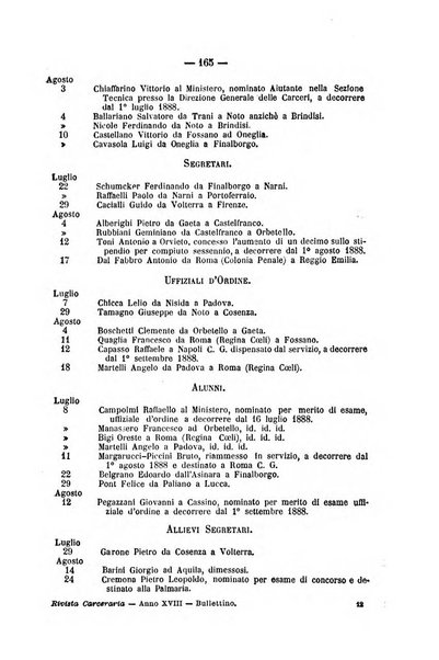 Rivista di discipline carcerarie in relazione con l'antropologia, col diritto penale, con la statistica