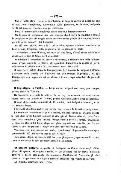 Rivista di discipline carcerarie in relazione con l'antropologia, col diritto penale, con la statistica