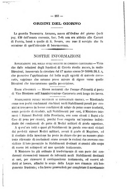 Rivista di discipline carcerarie in relazione con l'antropologia, col diritto penale, con la statistica