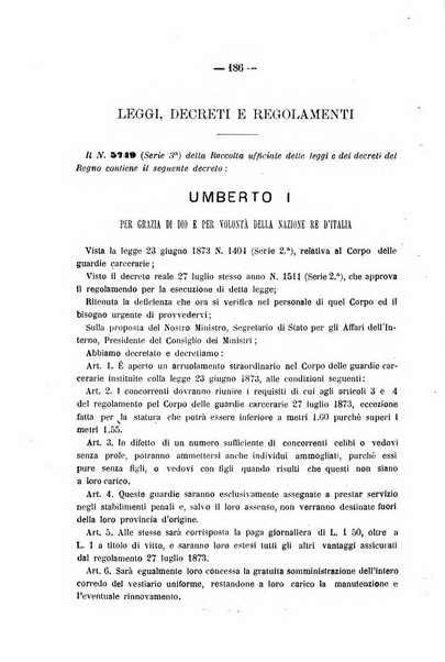 Rivista di discipline carcerarie in relazione con l'antropologia, col diritto penale, con la statistica