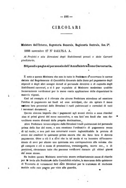 Rivista di discipline carcerarie in relazione con l'antropologia, col diritto penale, con la statistica