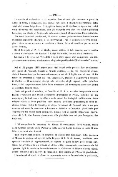 Rivista di discipline carcerarie in relazione con l'antropologia, col diritto penale, con la statistica