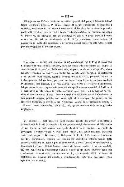 Rivista di discipline carcerarie in relazione con l'antropologia, col diritto penale, con la statistica