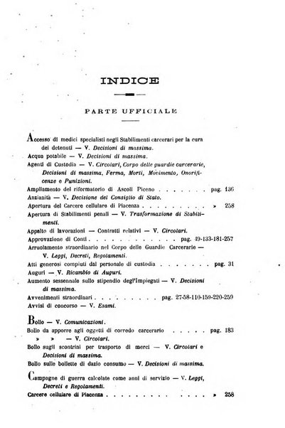 Rivista di discipline carcerarie in relazione con l'antropologia, col diritto penale, con la statistica