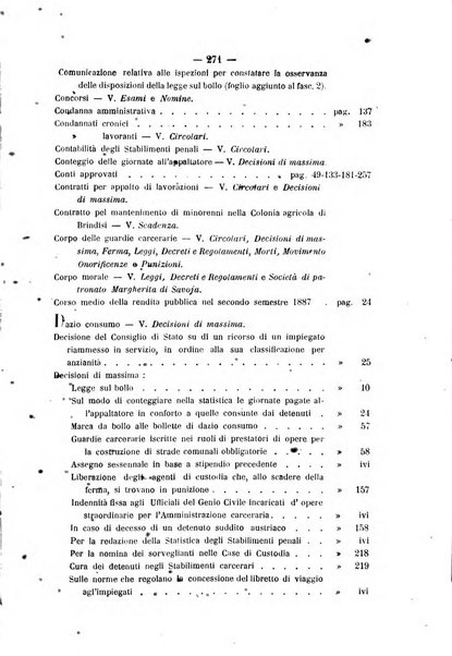 Rivista di discipline carcerarie in relazione con l'antropologia, col diritto penale, con la statistica