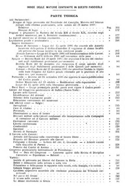 Rivista di discipline carcerarie in relazione con l'antropologia, col diritto penale, con la statistica