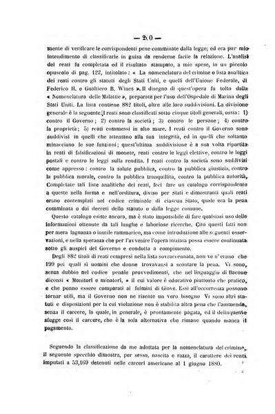 Rivista di discipline carcerarie in relazione con l'antropologia, col diritto penale, con la statistica