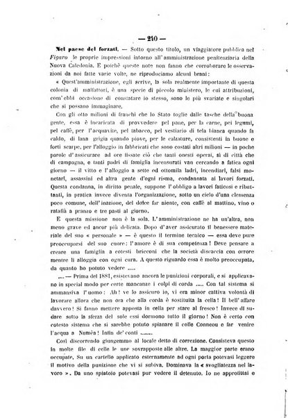 Rivista di discipline carcerarie in relazione con l'antropologia, col diritto penale, con la statistica