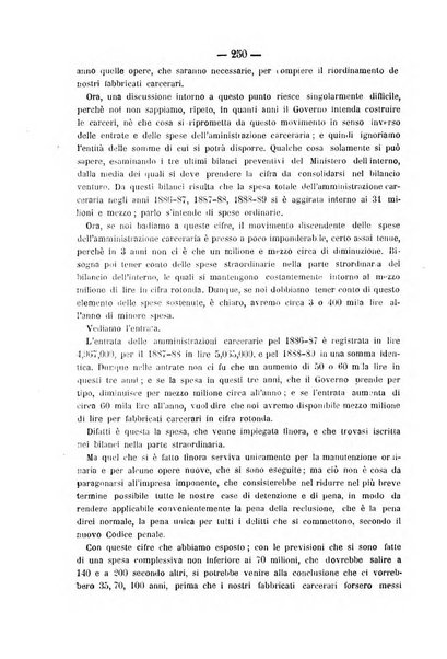 Rivista di discipline carcerarie in relazione con l'antropologia, col diritto penale, con la statistica