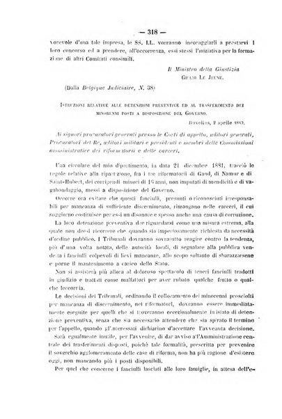 Rivista di discipline carcerarie in relazione con l'antropologia, col diritto penale, con la statistica