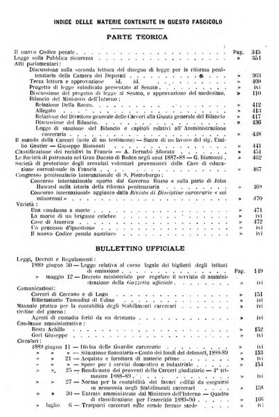 Rivista di discipline carcerarie in relazione con l'antropologia, col diritto penale, con la statistica