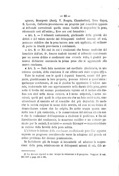 Rivista di discipline carcerarie in relazione con l'antropologia, col diritto penale, con la statistica