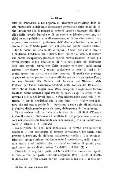 Rivista di discipline carcerarie in relazione con l'antropologia, col diritto penale, con la statistica