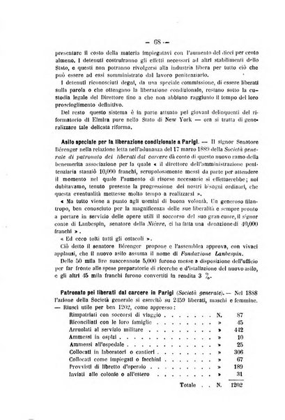 Rivista di discipline carcerarie in relazione con l'antropologia, col diritto penale, con la statistica