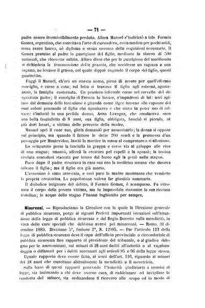 Rivista di discipline carcerarie in relazione con l'antropologia, col diritto penale, con la statistica