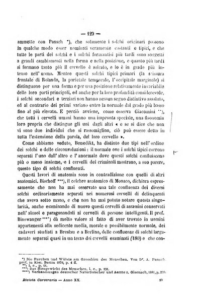 Rivista di discipline carcerarie in relazione con l'antropologia, col diritto penale, con la statistica