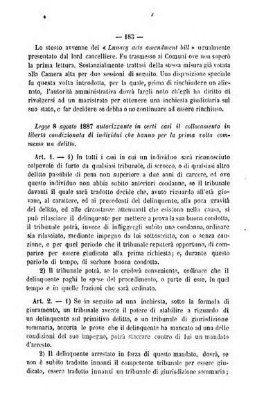 Rivista di discipline carcerarie in relazione con l'antropologia, col diritto penale, con la statistica