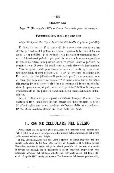 Rivista di discipline carcerarie in relazione con l'antropologia, col diritto penale, con la statistica