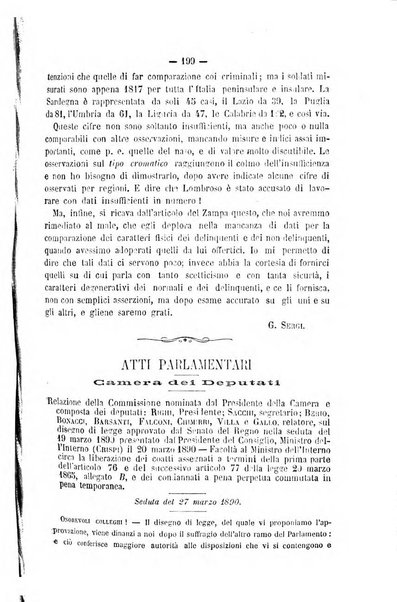 Rivista di discipline carcerarie in relazione con l'antropologia, col diritto penale, con la statistica