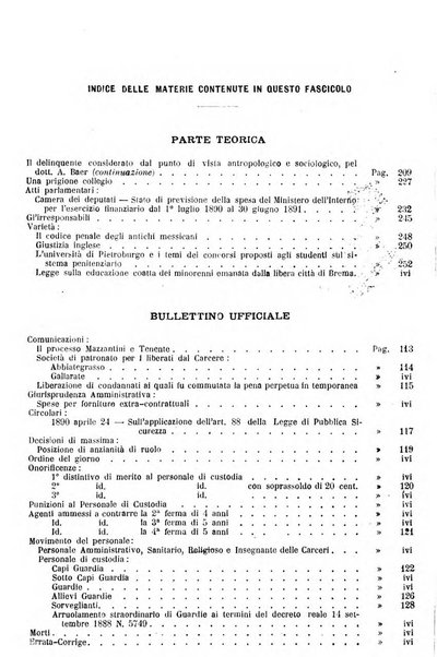 Rivista di discipline carcerarie in relazione con l'antropologia, col diritto penale, con la statistica