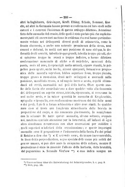 Rivista di discipline carcerarie in relazione con l'antropologia, col diritto penale, con la statistica