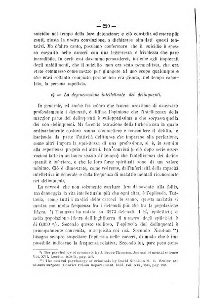 Rivista di discipline carcerarie in relazione con l'antropologia, col diritto penale, con la statistica