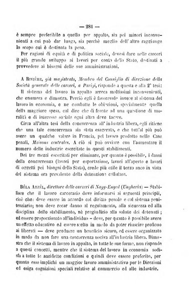 Rivista di discipline carcerarie in relazione con l'antropologia, col diritto penale, con la statistica